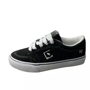 Tênis Qix Masculino Preto Ninety Three 