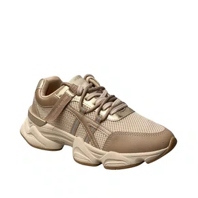 Tênis Ramarim Feminino Mocca Cadarço 