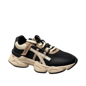 Tênis Ramarim Feminino Preto Cadarço 