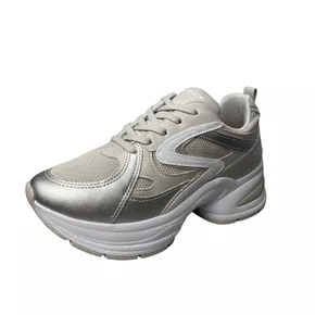 Tênis Ramarim Feminino Gelo Prata