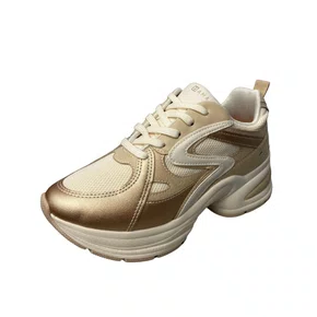 Tênis Ramarin Feminino Coconut Dourados 