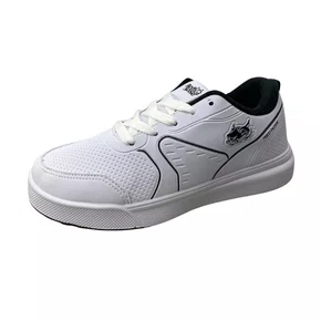 Tênis Red Nose Infantil Masculino Branco Fechamento Cadarço 