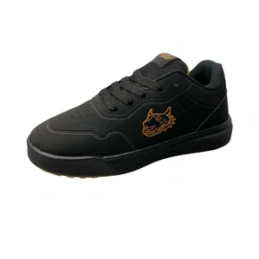Tênis Red Nose Infantil Masculino Preto Fechamento Cadarço 