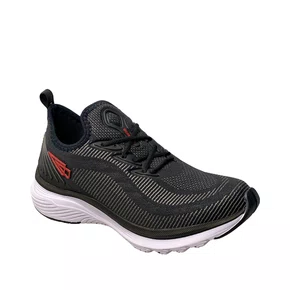 Tênis Repplay Masculino Preto Calce Fácil 