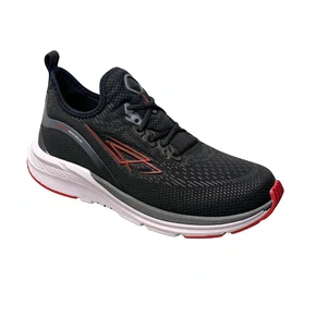 Tênis Repplay Masculino Preto Fechamento Cadarço 