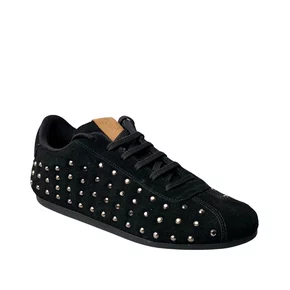 Tênis Santinelli Feminino Preto Couro