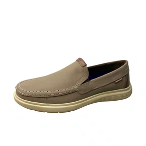 Mocassim Pegada Masculino Areia Calce Facil 