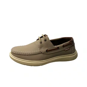 Mocassim Pegada Masculino Areia Calce Facil 