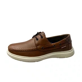 Mocassim Pegada Masculino Pinhão Calce Facil