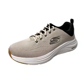 Tênis Skechers Masculino Castanho Fechamento Cadarço 