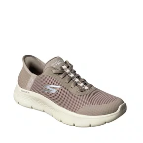 Tênis Skechers Feminino Go Walk Flex Castanho