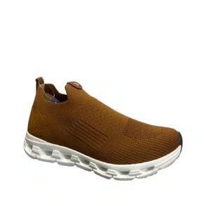 Tênis Softli Feminino Brown Calce fácil