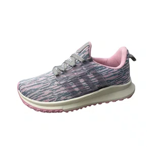 Tênis Spark Feminino Cinza Rosa Bb 