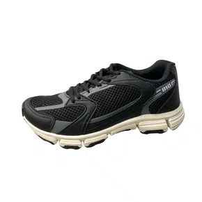 Tênis Spark Masculino Preto Fechamento Cadarço 