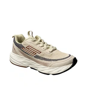 Tênis Star Flex Feminino Off White Cadarço 