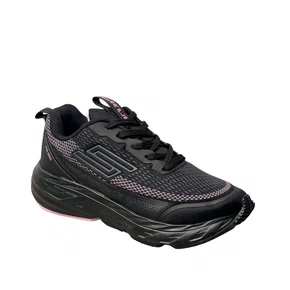 Tênis Star Flex Feminino Preto Cadarço