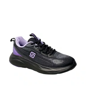 Tênis Star Flex Feminino Preto Cadarço