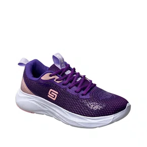 Tênis Star Flex Feminino Uva Cadarço