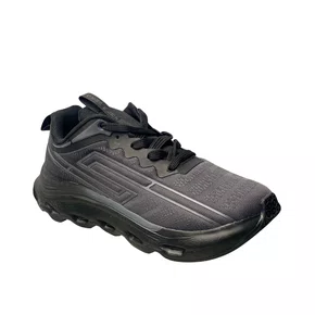 Tênis Star Flex Masculino Preto Cadarço