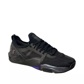 Tênis Under Armour Masculino Tribase Cross 2 Preto Roxo