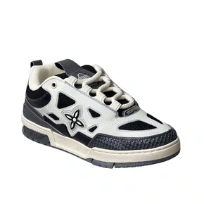 Tênis Vanscy Feminino Off White Cadarço 