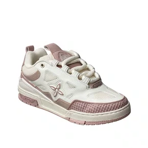 Tênis Vanscy Feminino Off White Cadarço 