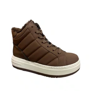Tênis Via Marte Feminino Cinnamon Cadarço 