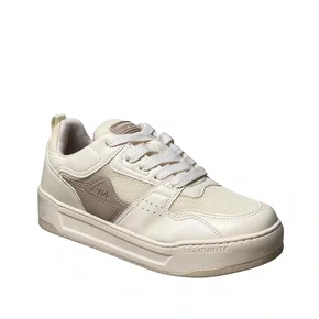 Tênis Via Marte Feminino Marfim Cadarço