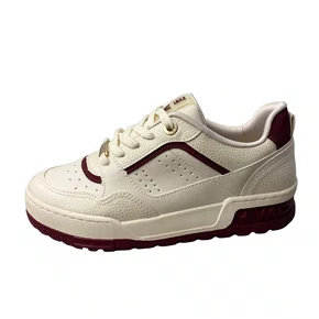 Tênis Via Marte Feminino Marfim Fechamento Cadarço 