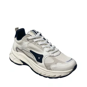 Tênis Via Marte Feminino Preto Multi Color Cadarço