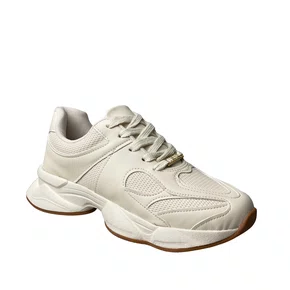 Tênis Vizzano Feminino Branco Off Cadarço