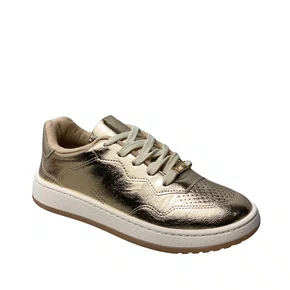 Tênis Vizzano Feminino Dourado Cadarço