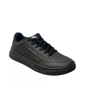 Tênis West Coast Masculino Black Cadarço 