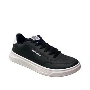 Tênis West Coast Masculino Black Cadarço 