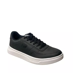 Tênis West Coast Masculino Black Cadarço 