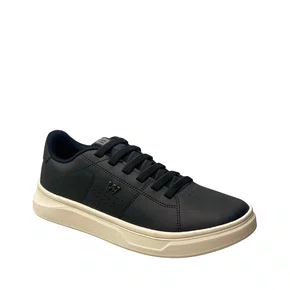 Tênis West Coast Masculino Black Calce Fácil 
