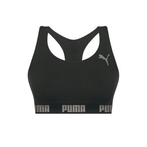 Top Puma Sem Costura Preto