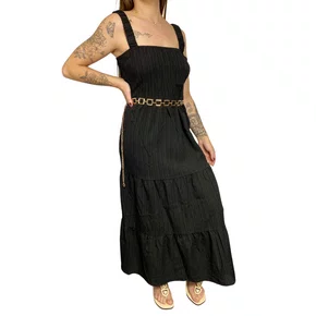 Vestido Facinelli Feminino Preto