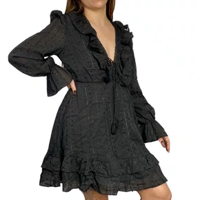 Vestido Facinelli Feminino Preto