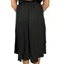 Bermuda Facinelli Feminina Preto Brilho