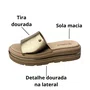 Birken Bebecê Feminino Dourado 