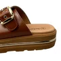 Birken Bebecê Feminino Pecan Fivela Dourada