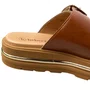 Birken Bebecê Feminino Pecan Fivela Dourada