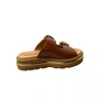 Birken Bebecê Feminino Pecan Fivela Dourada