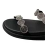 Birken Beira Rio Feminina Preta Cristal 