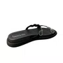 Birken Beira Rio Feminina Preta Cristal 
