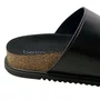Birken Beira Rio Feminina Preto Ferragem Dourada 
