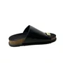 Birken Beira Rio Feminina Preto Ferragem Dourada 