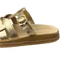 Birken Beira Rio Feminino Dourado 