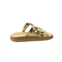 Birken Beira Rio Feminino Dourado 